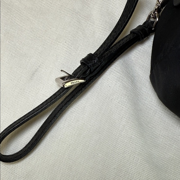 Prada Black Nylon Wristlet - Picture 2 of 6